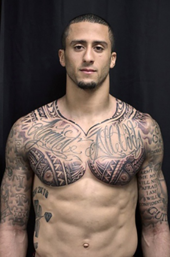 From God's Gift To Mama's Boy—The NFL's Best And Worst Tattoos Popdust