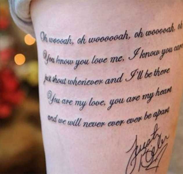 Best Of The Worst Terrible Tragic And Utterly Awful Fan Tattoos - Popdust 600_x_631_jpg