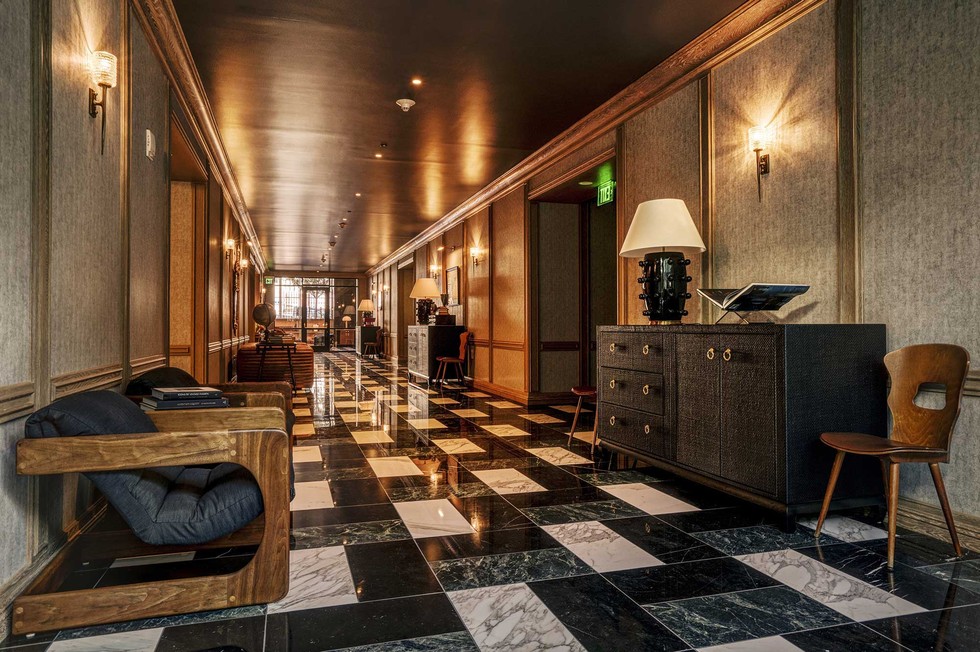 Inside the New Ken FulkDesigned Condos at The Harrison 7x7 Bay Area