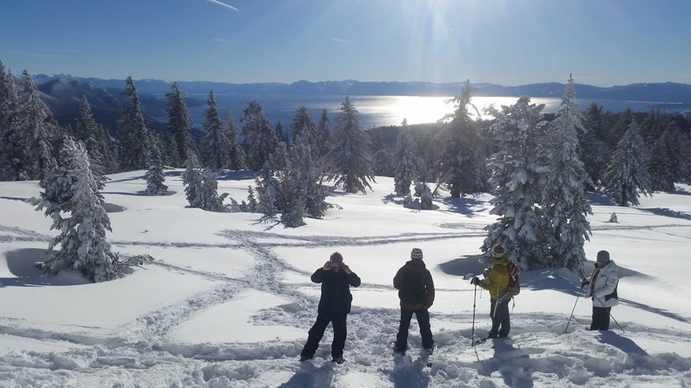 5 Great Snowshoe Tours + Treks to Try in Tahoe 7x7 Bay Area