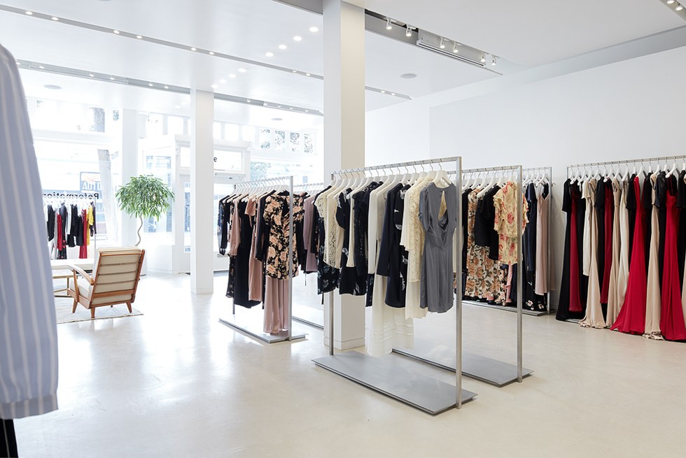Reformation Opens a TechSavvy New Store on Valencia 7x7 Bay Area