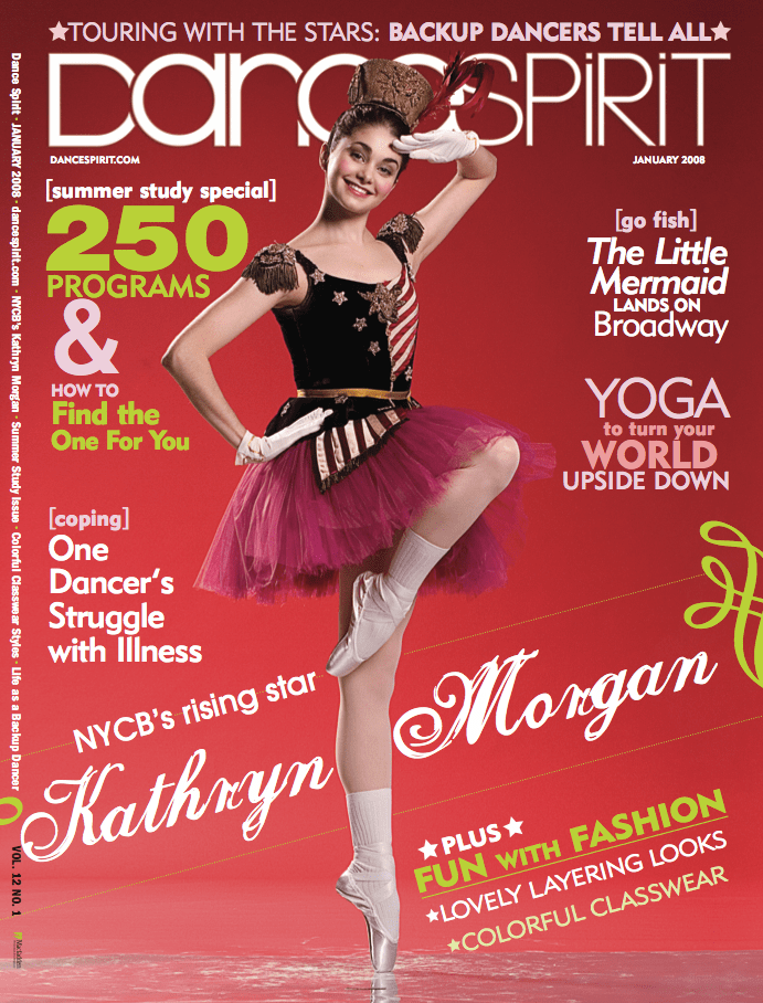 Kathryn Continues to Inspire Us Dance Spirit