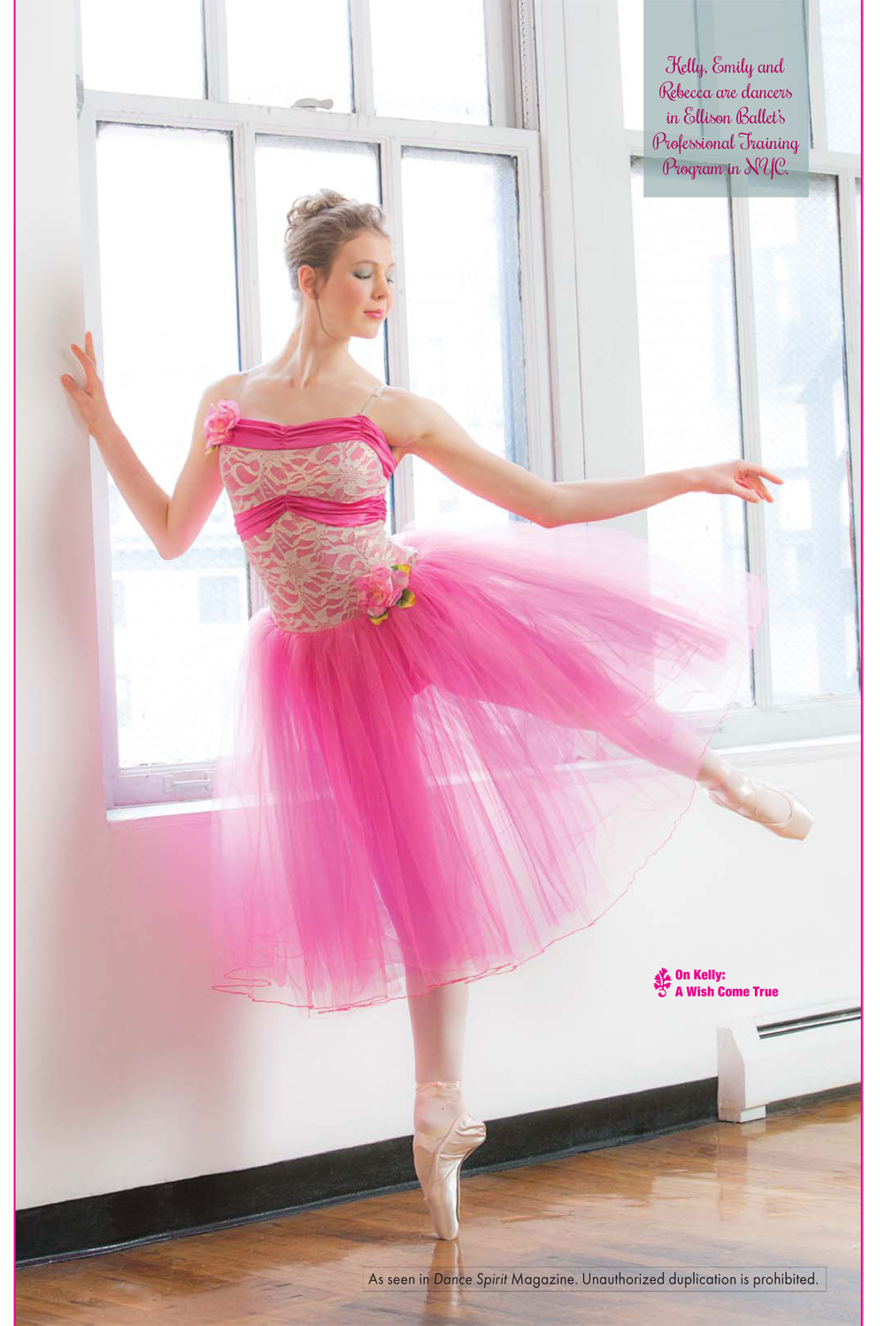 Pretty in Pink Dance Spirit