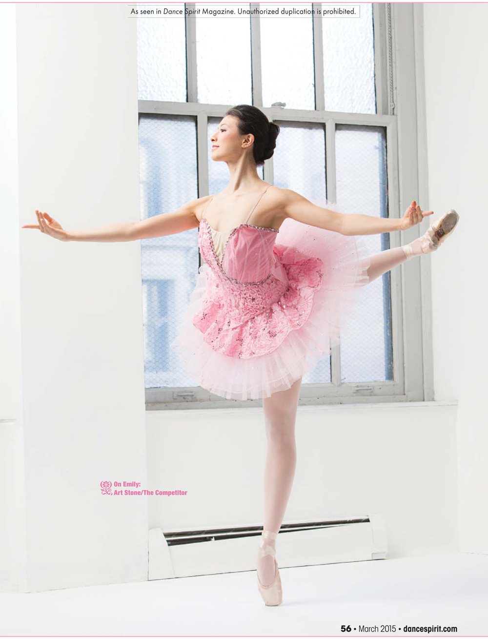 Pretty in Pink Dance Spirit