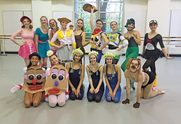 Dancers Do Halloween Dance Spirit