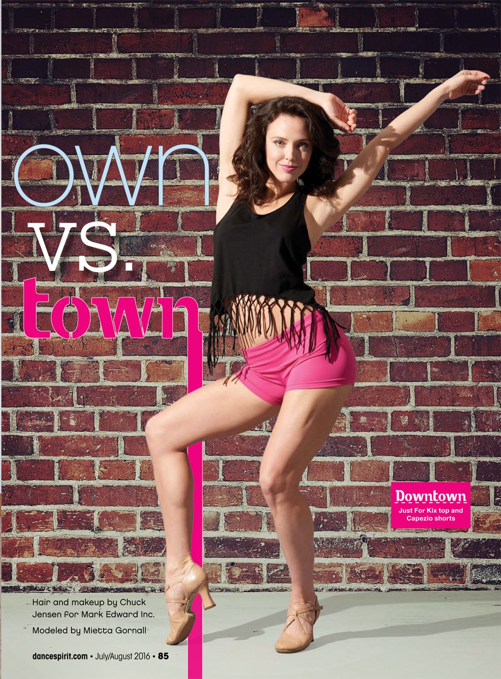 Uptown vs. Downtown Dance Spirit