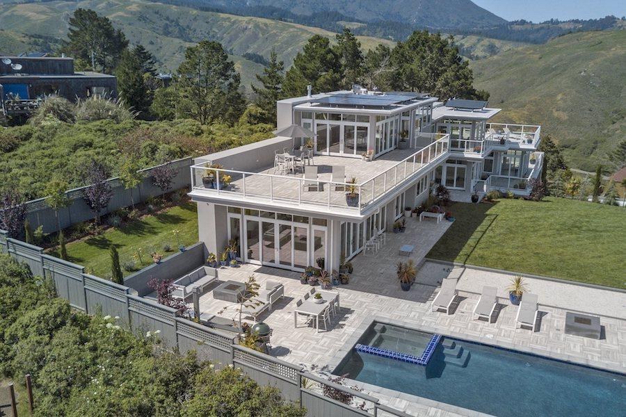 This 12 Million Muir Beach Home Has Views for Days 7x7 Bay Area