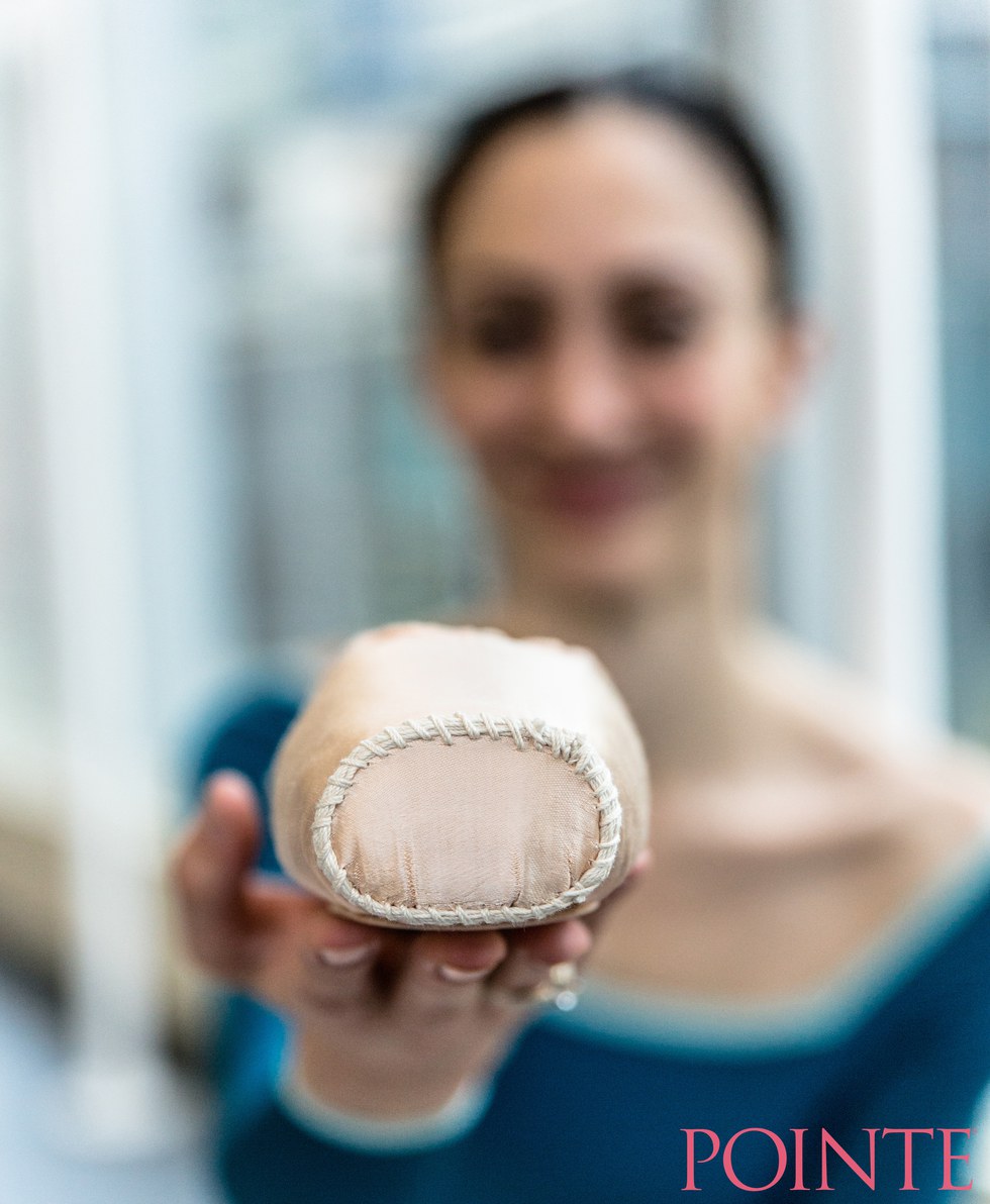Tips for Darning Pointe Shoes