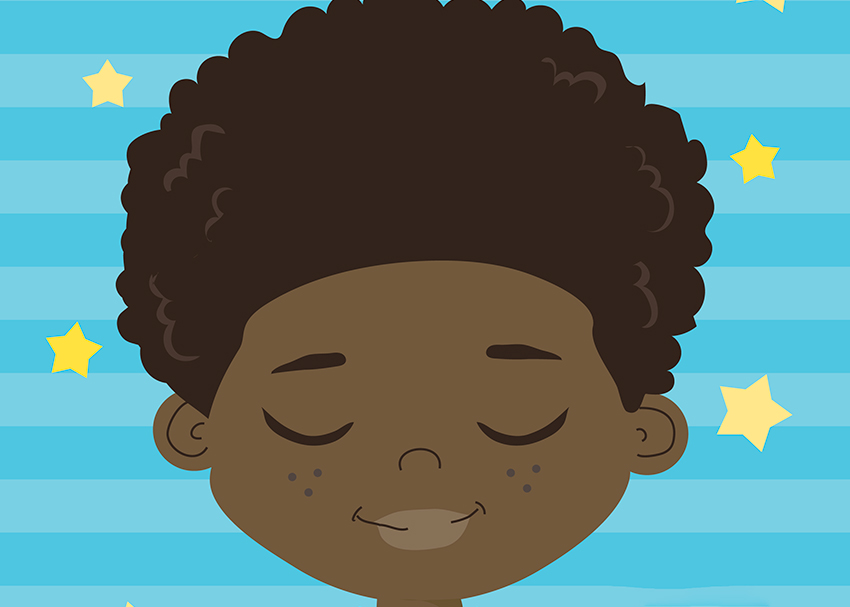 Black History Month MOOSE TRACKS