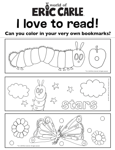 Eric Carle Printables and Activities | Brightly