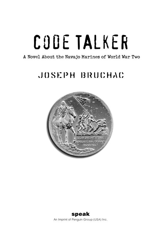Code Talker by Joseph Bruchac 9780142405963 Brightly Shop