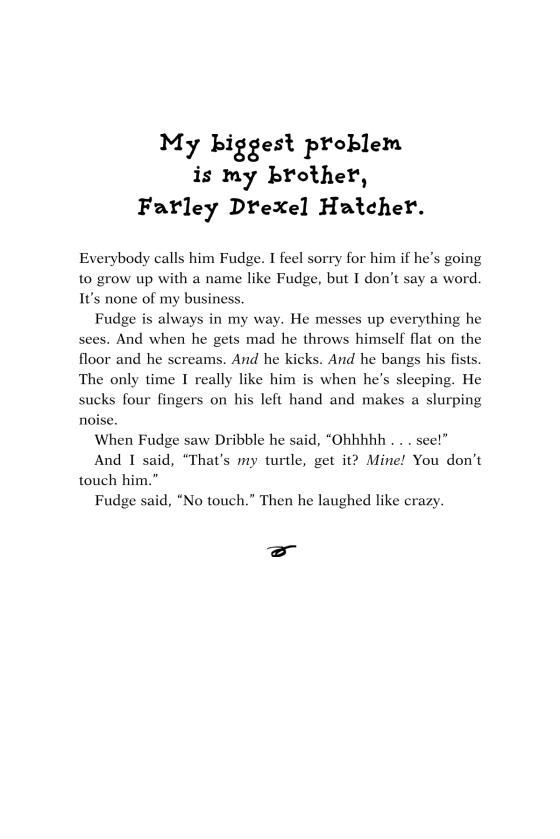 Tales of a Fourth Grade Nothing by Judy Blume 9780142408810 Brightly