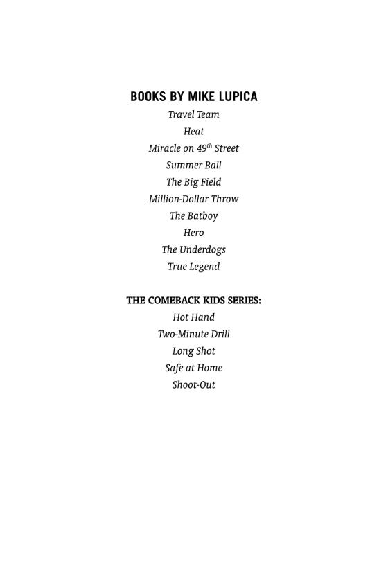 Summer Ball by Mike Lupica 9780142411537 Brightly Shop