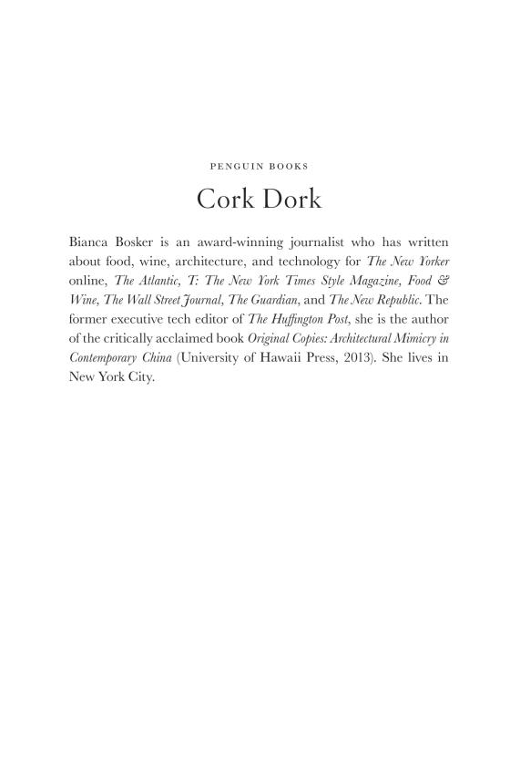 Cork Dork by Bianca Bosker 9780143128090 Brightly Shop