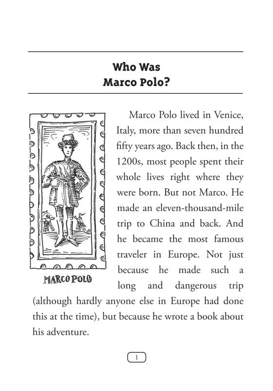 Who Was Marco Polo? by Joan Holub and Who HQ 9780448445403 Brightly Shop