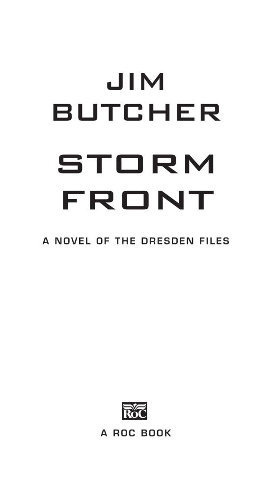 Storm Front by Jim Butcher 9780451457813 Brightly Shop