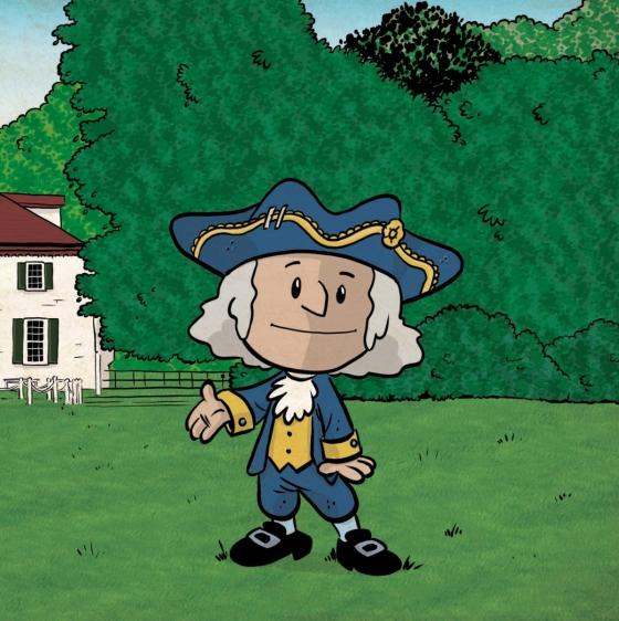 I am Washington by Brad Meltzer 9780525428480 Brightly Shop