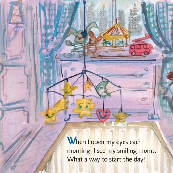 My Two Moms and Me by Michael Joosten 9780525580126 Brightly Shop