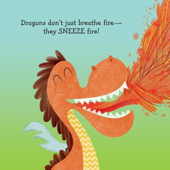 Dragons Are Real! by Holly Hatam 9780525648758 Brightly Shop