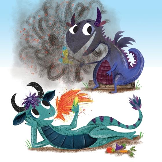 Dragons Are Real! by Holly Hatam 9780525648758 Brightly Shop