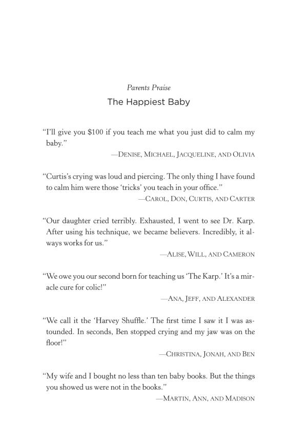 The Happiest Baby on the Block; Fully Revised and Updated Second