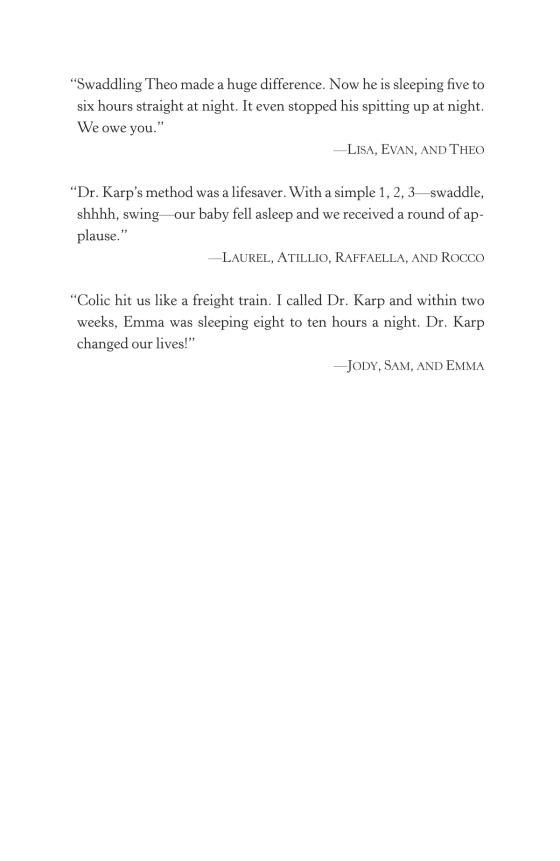 The Happiest Baby on the Block; Fully Revised and Updated Second