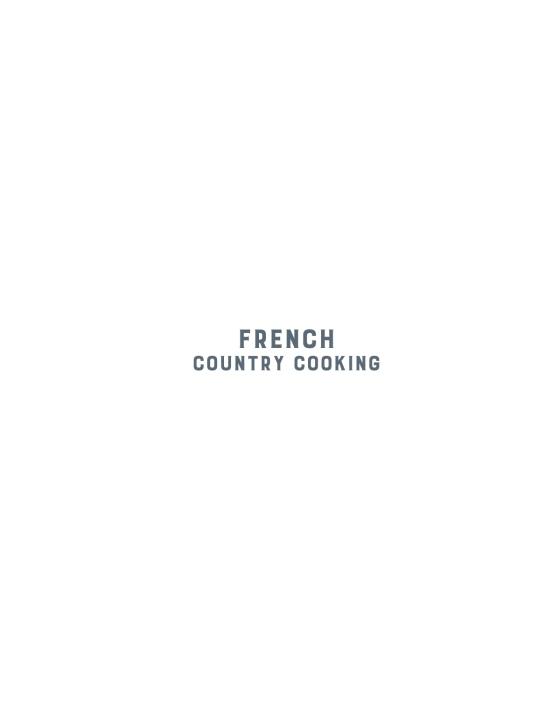 French Country Cooking by Mimi Thorisson 9780553459586 Brightly Shop
