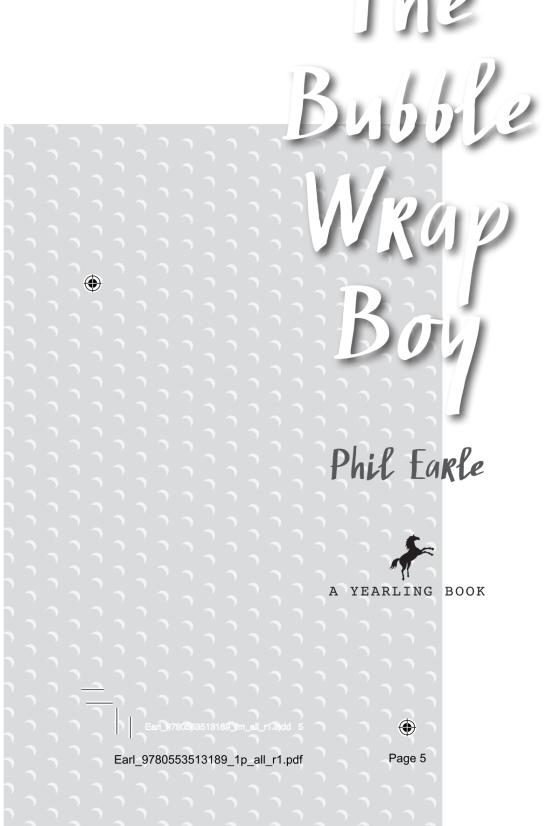 The Bubble Wrap Boy by Phil Earle 9780553513189 Brightly Shop