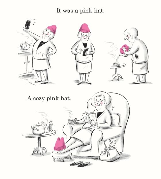 The Pink Hat by Andrew Joyner 9780593118962 Brightly Shop