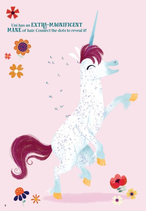 Uni the Unicorn Dream & Draw Activity Book by Amy Krouse Rosenthal