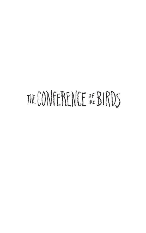 The Conference of the Birds by Ransom Riggs 9780735231504 Brightly Shop
