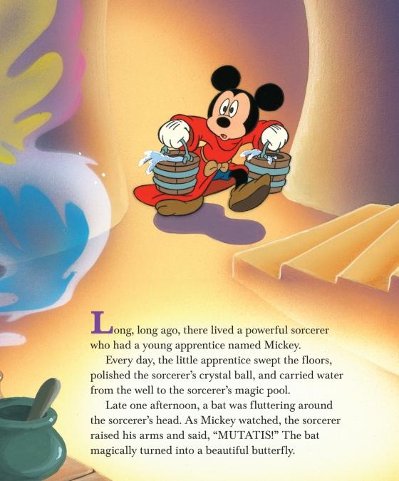 The Sorcerer's Apprentice (Disney Classic) by Don Ferguson