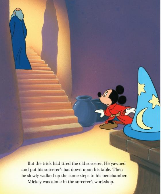 The Sorcerer's Apprentice (Disney Classic) by Don Ferguson 9780736438681 Brightly Shop