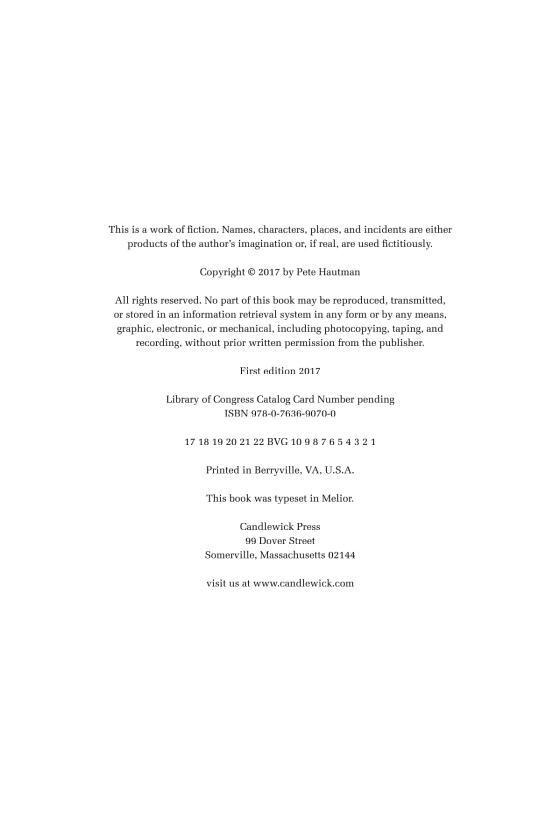 Slider by Pete Hautman 9780763690700 Brightly Shop