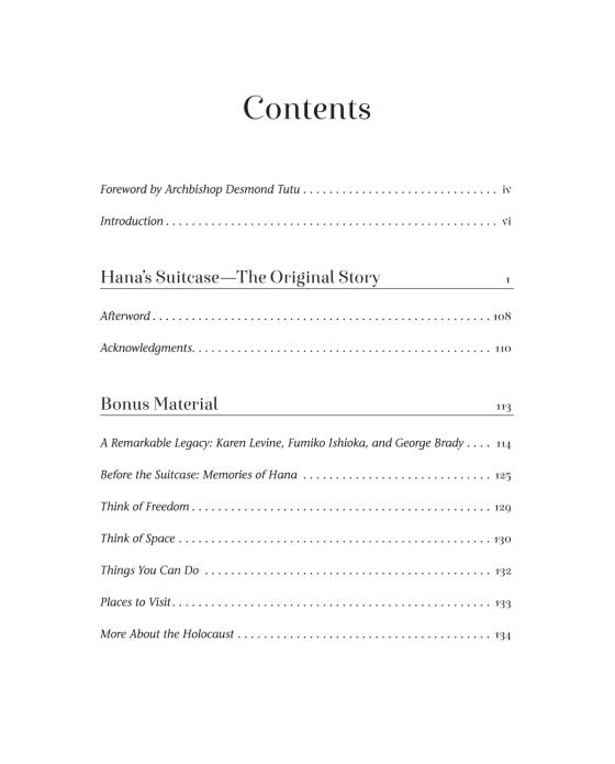 Hana's Suitcase by Karen Levine 9781101933497 Brightly Shop