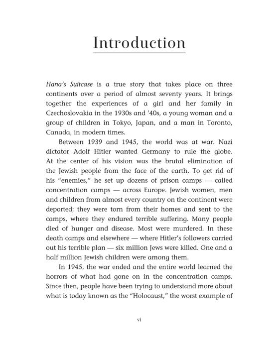 Hana's Suitcase by Karen Levine 9781101933497 Brightly Shop