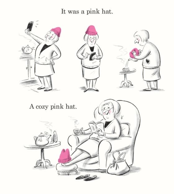 The Pink Hat by Andrew Joyner 9781524772260 Brightly Shop