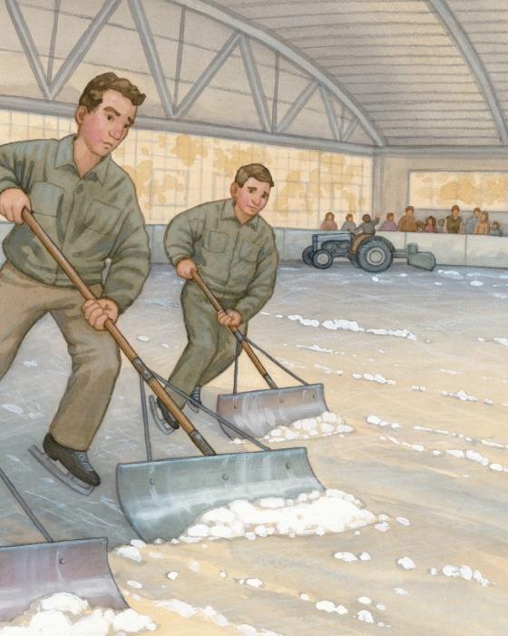 Clean Sweep! Frank Zamboni's Ice Machine by Monica Kulling