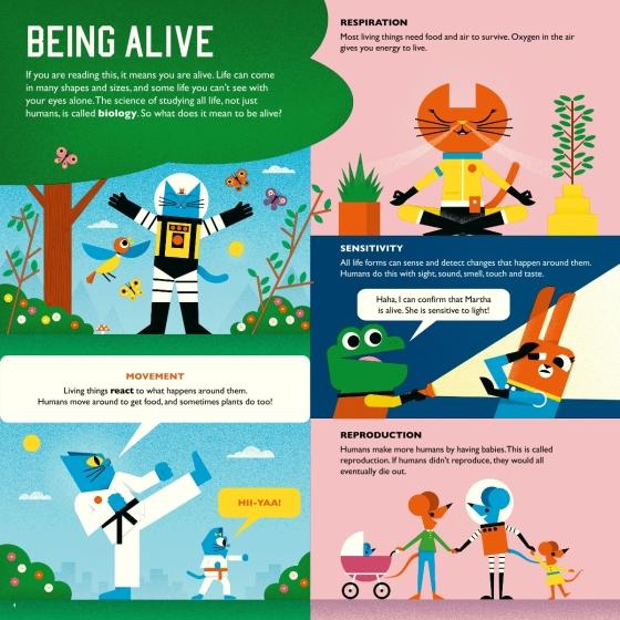 Professor Astro Cat's Human Body Odyssey by Dr. Dominic Walliman 9781911171911 Brightly Shop