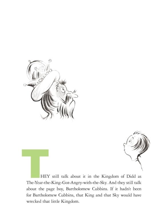 Bartholomew And The Oobleck Coloring Pages