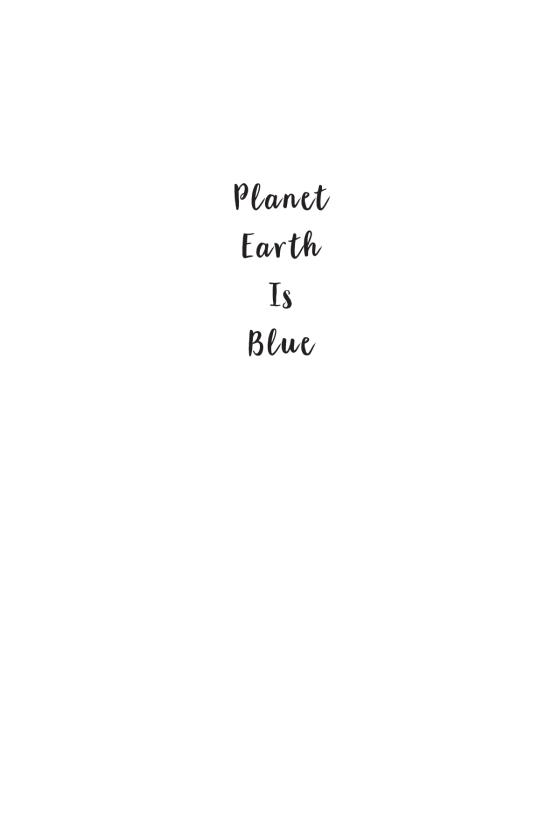 Earth Is Blue by Nicole Panteleakos 9780525646600 Brightly Shop