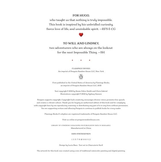 Hugo and the Impossible Thing by Renée Felice Smith and Chris Gabriel