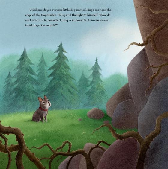 Hugo and the Impossible Thing by Renée Felice Smith and Chris Gabriel