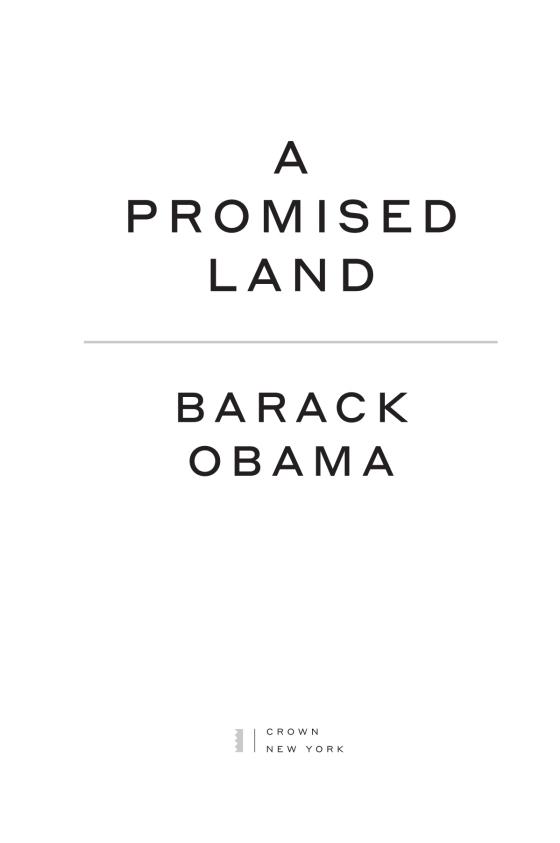 A Promised Land by Barack Obama 9781524763169 Brightly Shop