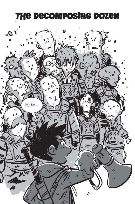 The Last Kids on Earth and the Skeleton Road by Max Brallier