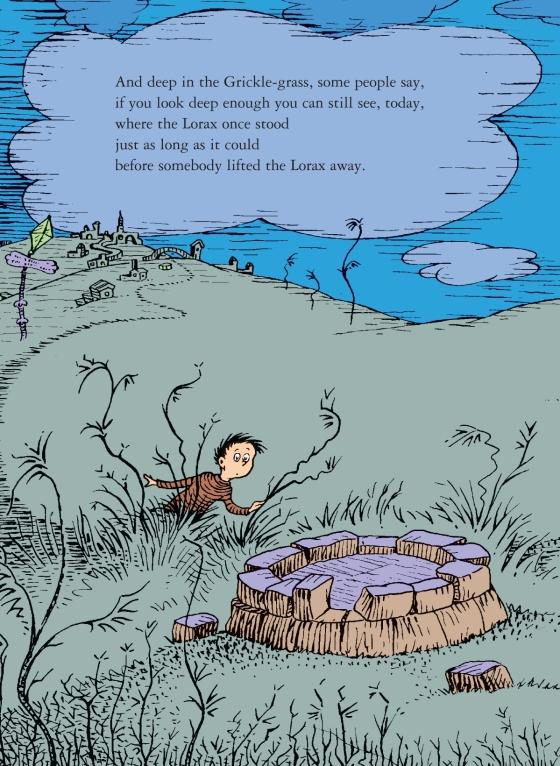 The Lorax by Dr. Seuss 9780394823379 Brightly Shop