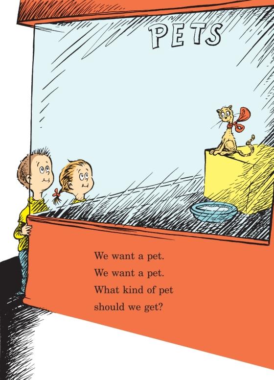 What Pet Should I Get? by Dr. Seuss 9780525707356 Brightly Shop