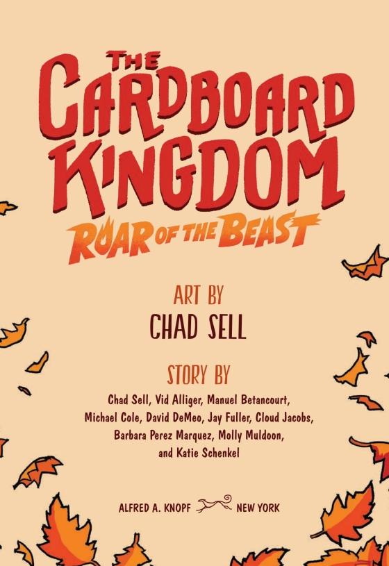 The Cardboard Kingdom 2 Roar of the Beast by Chad Sell 9780593125540