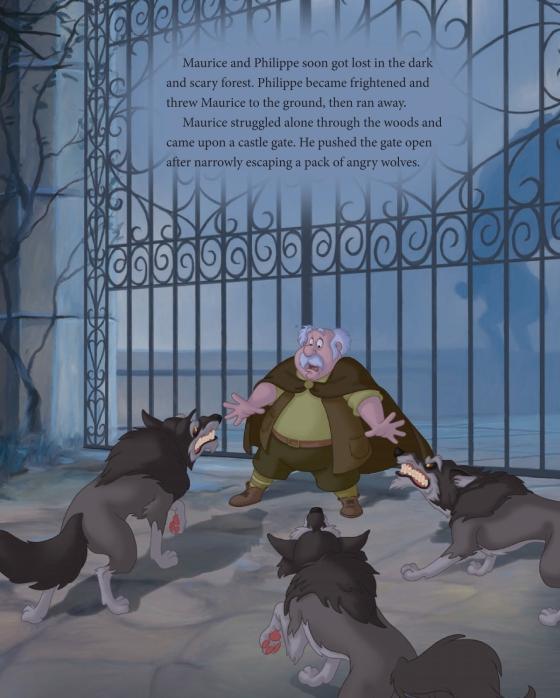 Beauty and the Beast Big Golden Book (Disney Beauty and the Beast) by