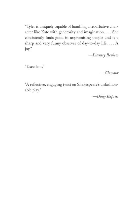 Vinegar Girl by Anne Tyler 9780804141284 Brightly Shop